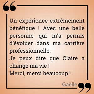 Avis sur Claire Curély, accompagnement holistique, spirituel, intuitif, magique, Toulouse, Occitanie