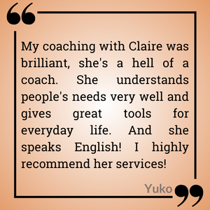 life coaching Toulouse in english