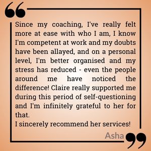 life coaching in France