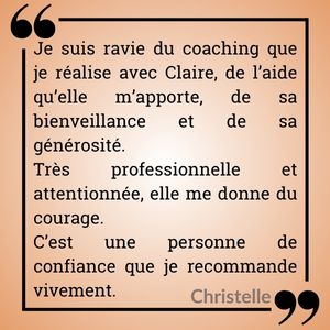 avis client coaching de vie Toulouse