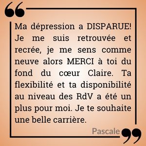 Avis sur Claire Curély, accompagnement holistique, spirituel, intuitif, magique, Toulouse, Occitanie
