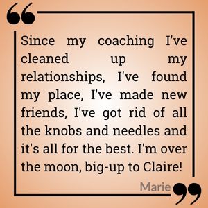 Coaching client's review France