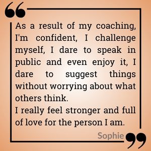coaching client review life coaching Toulouse in english