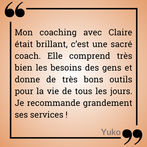 Life coaching in Toulouse, english spoken