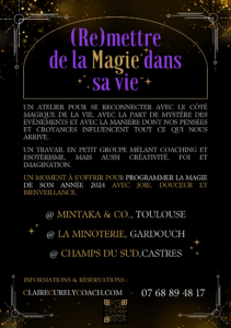 De la magie dans sa vie atelier coaching de groupe