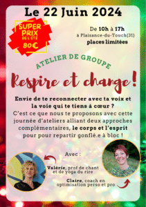 Atelier collectif respiration Toulouse